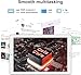 Android 13 Tablet 2025 10.1 inch Tablet with Octa-Core Processor,10GB RAM+64GB ROM (Expandable up 1TB), 5MP+8MP Dual Camera, 5G WiFi, Bluetooth 5.0, GPS, with Keyboard,Mouse - Silver