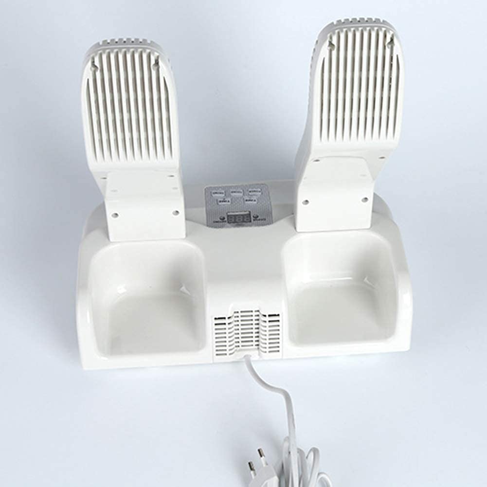 Elektryczny termostat suszarki do butów Elektryczny podgrzewacz do butów Suszarka do butów, domowa suszarka podłogowa Ogrzewanie Stała temperatura (biały 61X36.5X31CM)