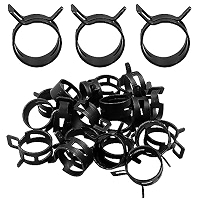 PATIKIL 40-Pack Spring Band Hose Clamps – 5.5-5.8mm OD Manganese Steel, Reusable Spring Clips For Fuel, Vacuum & Air Lines, Multicolored PATIKIL 40-Pack Spring Band Hose Clamps – 5.5-5.8mm OD Manganese Steel, Reusable Spring Clips For Fuel, Vacuum & Air Lines, Multicolored