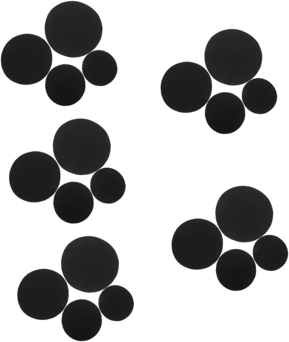 ibasenice 200pcs Outdoor Plant Pots Coasters Flower Pot Bottom Pads Planter Pad Drainage