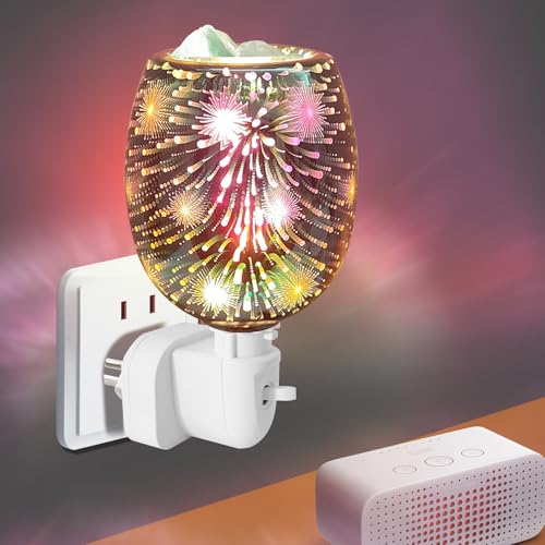 Elektrische Duftlampe, Candle Warmer Lamp, Duftlampe Steckdos, Aromalampe...