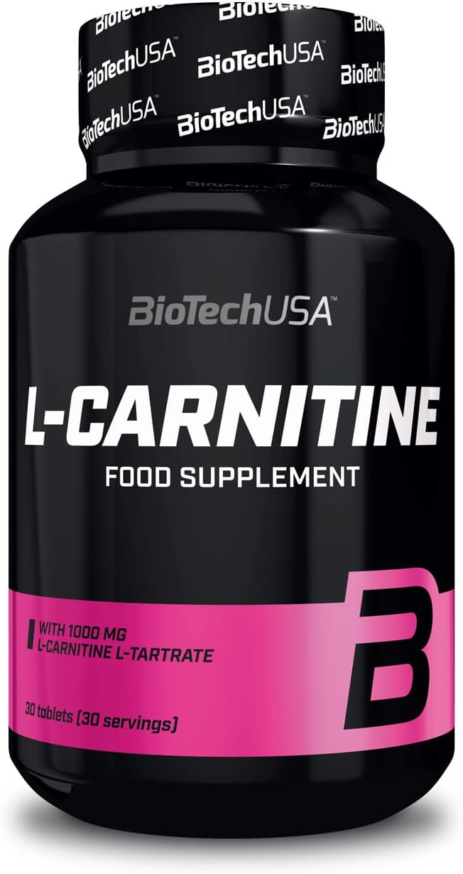 BioTechUSA L-carnitina complejo