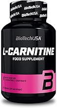 BioTechUSA L-Carnitine, L-Carnitine Tablets with 1000mg L-Carnitine L-Tartrate, 30 Tablets