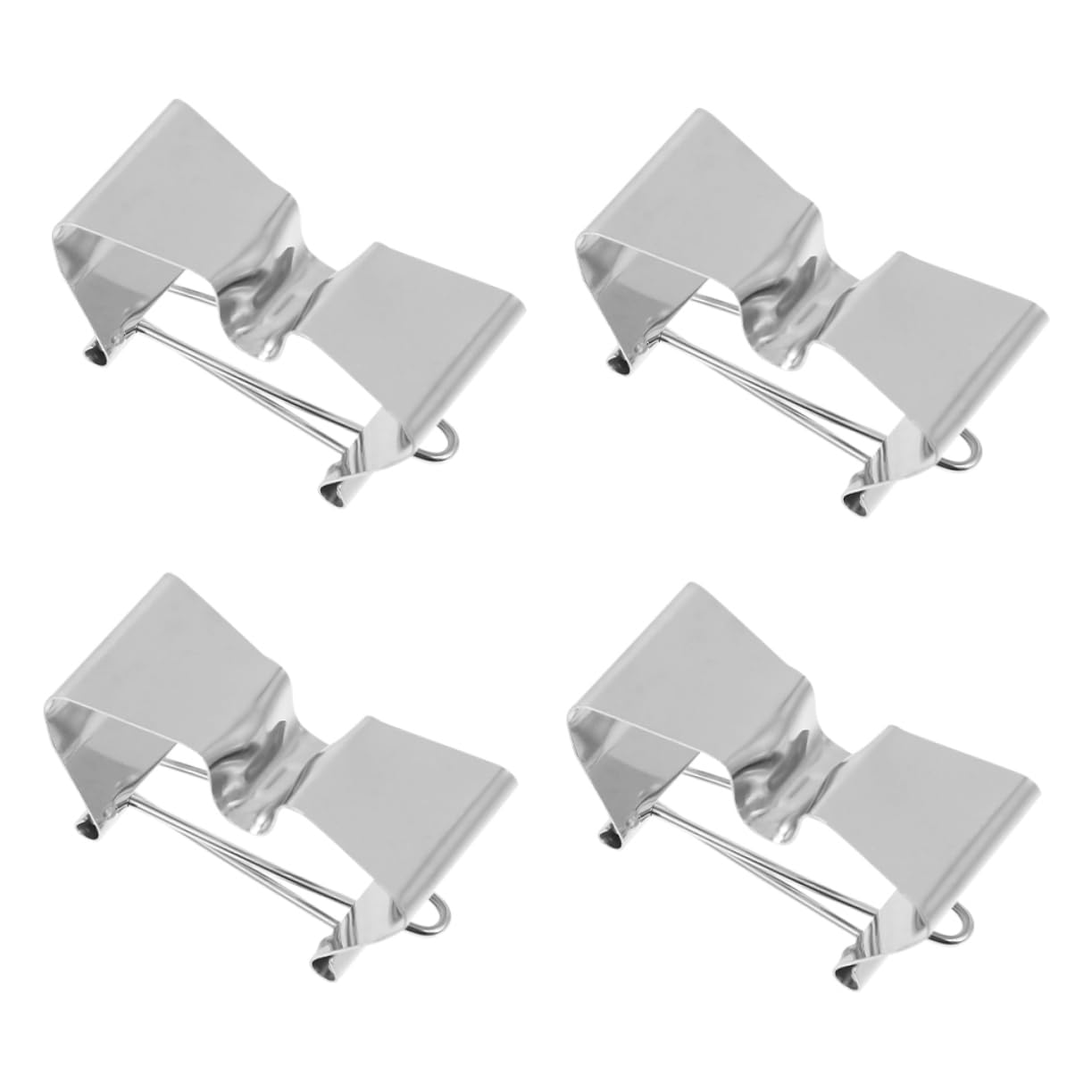 CIMAXIC Stainless Steel Canvas Clamps Large Clips Clamps for Wet Canvas Oil Painting Frame Separating Clips