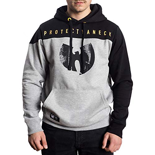 Wu Wear - Wu Tang Clan - PYN Bat Hoodie - Wu Tang Clan Tamaño XL, Color Grey