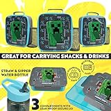 Zoom IMG-1 get trend minecraft borraccia borsa Zoom IMG-1 get trend minecraft borraccia borsa