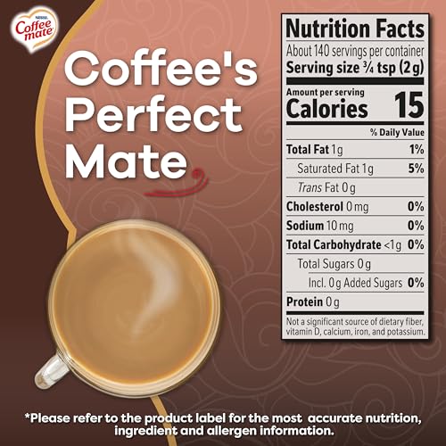Coffee-mate Sugar Free Chocolate Powder