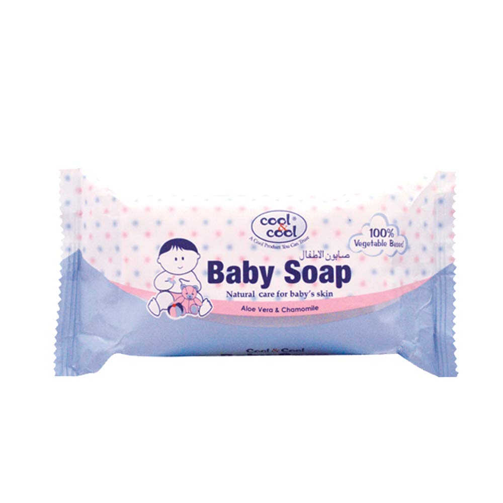 Cool & Cool Baby Soap Aloe Chamomile 125gm