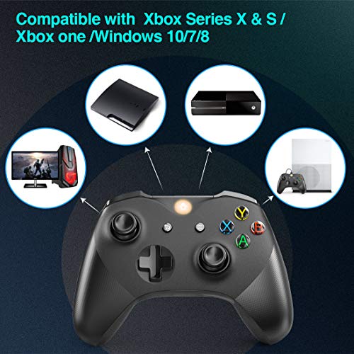 JORREP Controle com fio Xbox One para Xbox One, Xbox One S/One X, console Xbox Series X/S, PC Window