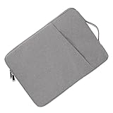 Pochette de transport pour ordinateur portable - compartiment pour ordinateur portable, avec espace de rangement supplémentaire dans la poche avant pour garder les petits objets organisés, pochette pour tablette