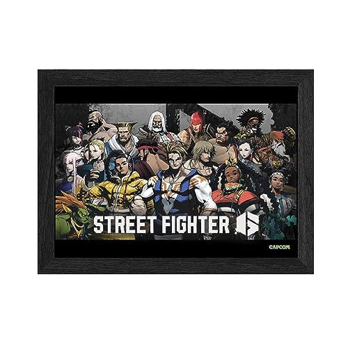 Pixel Frames Plax Street Fighter 6 A New Era Lenticular Frame Neuf - vue 4
