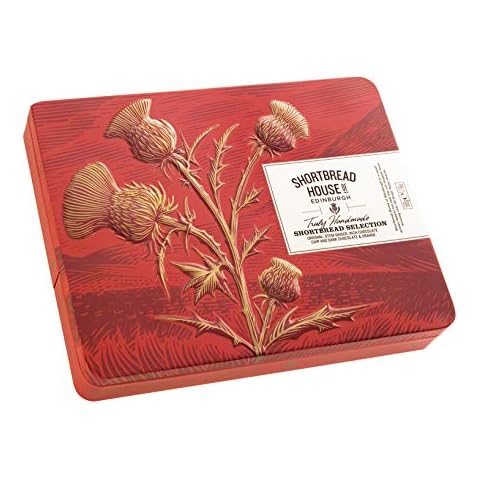 Shortbread House of Edinburgh Handmade Shortbread Fingers Selection in Tin 500 g Cover