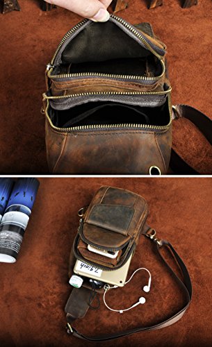Le'aokuu Men Outdoor Leather Sling