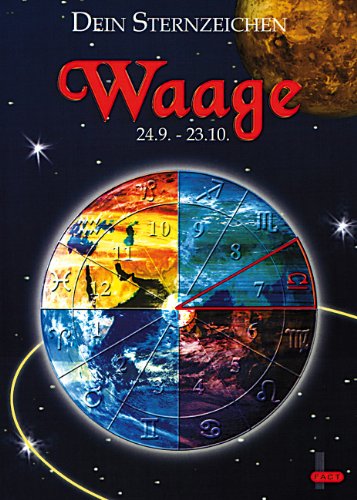 Preisvergleich Produktbild Dein Sternzeichen - Waage
