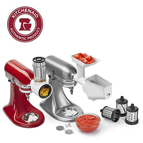 KitchenAid KSMFPPA Mixer Attachment Pack, White