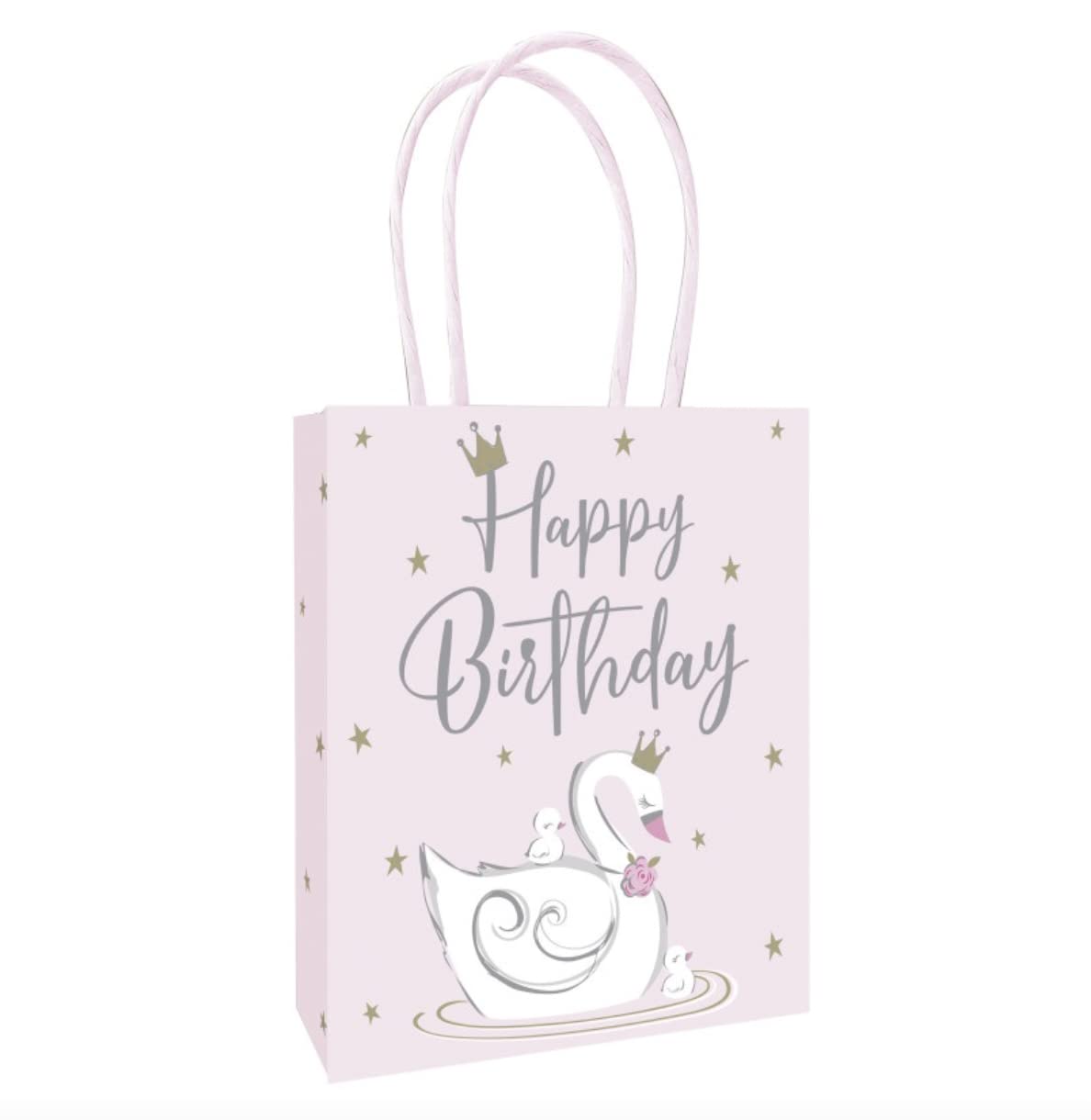 Unique Swan Birthday Goodie Bags