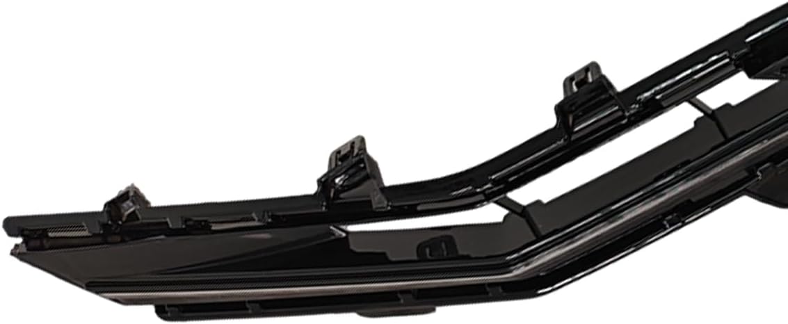 2-Color Camry Grill - Front Bumper Center Grille Dual-color Switching LED Daytime Running Lights Compatible with Toyota 2025 2026 Camry