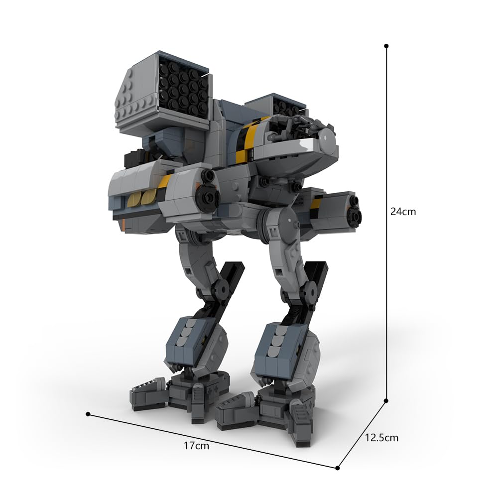 Amazon.co.jp: ECUNORC メカロボット ティンバーウルフ
