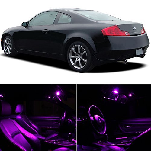 Kit LED interior para Infiniti G35 Coupe 2003-2007 miniatura 1