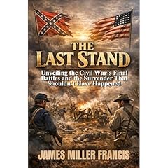 The Last Stand Audiolibro Por James Miller Francis arte de portada