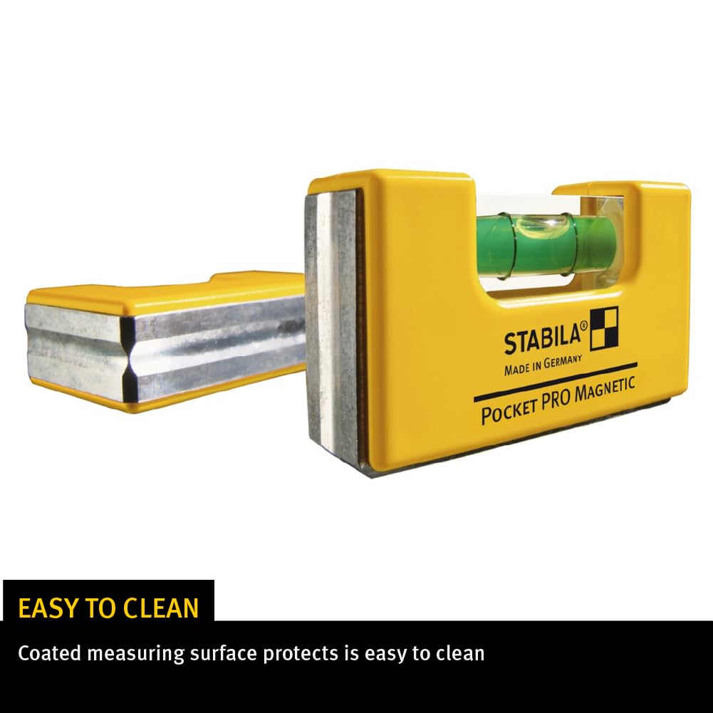 Stabila Pocket Level PRO - Magnetic Level -9
