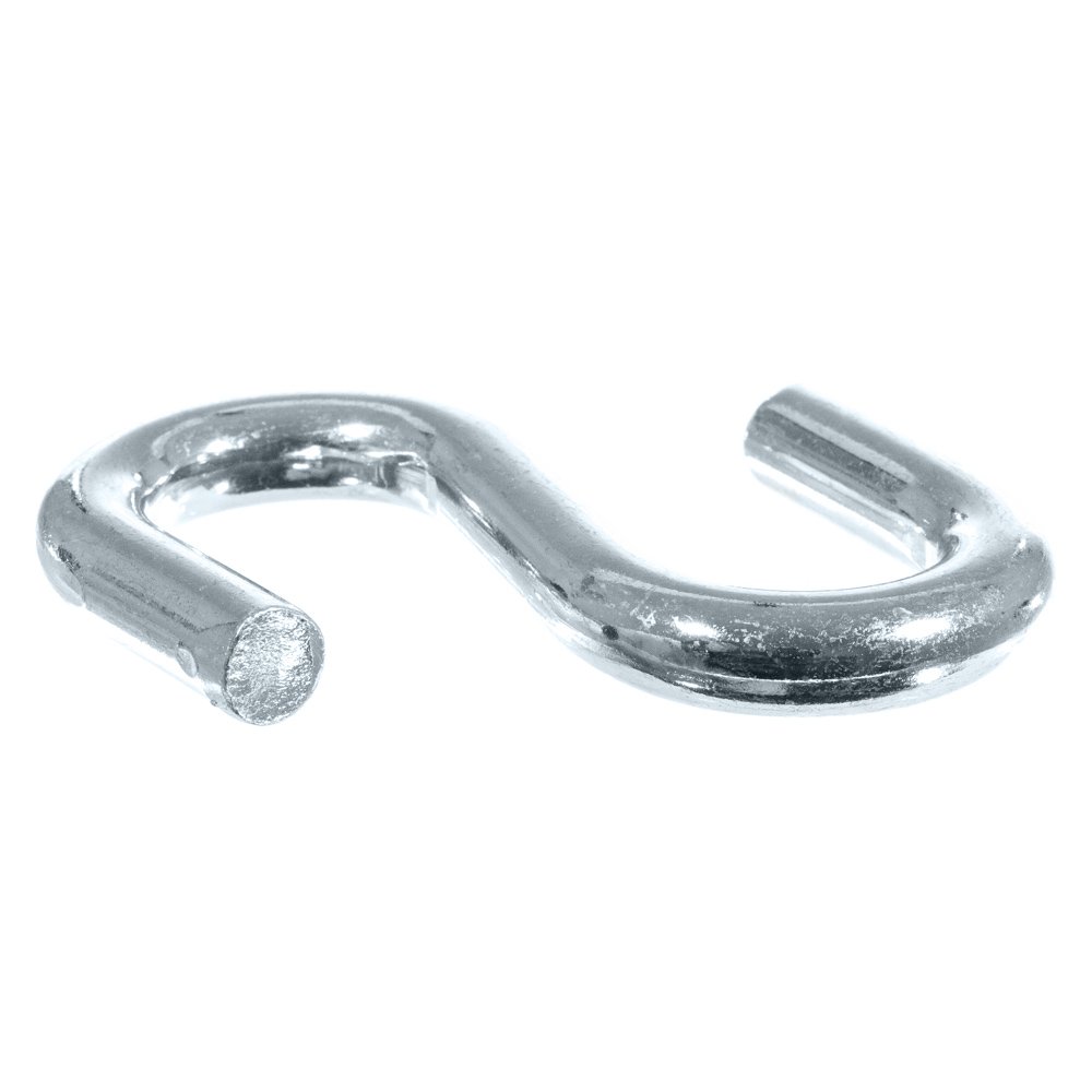 Amazon | S字フック - 3/8インチ x 2パック。 | S字フック