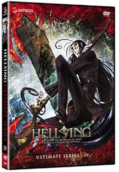 DVD Hellsing Ultimate: Volume 4 Book