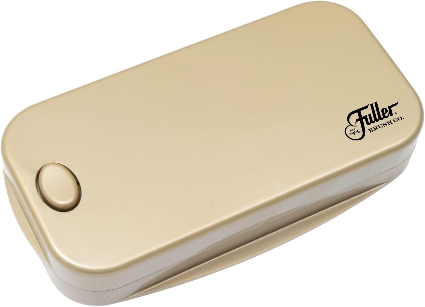 Fuller Brush Premium Table Tidy – Handheld Crumb Sweeper for Tabletops – Compact Crumb Remover with Bristle Rows – Easy to Use, Durable & Portable Cleaning Tool, Gold (Pack of 1)