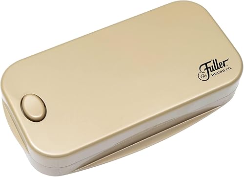 Miniatura 11 de Fuller Brush Premium Table Tidy - Barredora de migas de mano para mesas, removedor compacto de migas con filas de cerdas, herramienta de limpieza