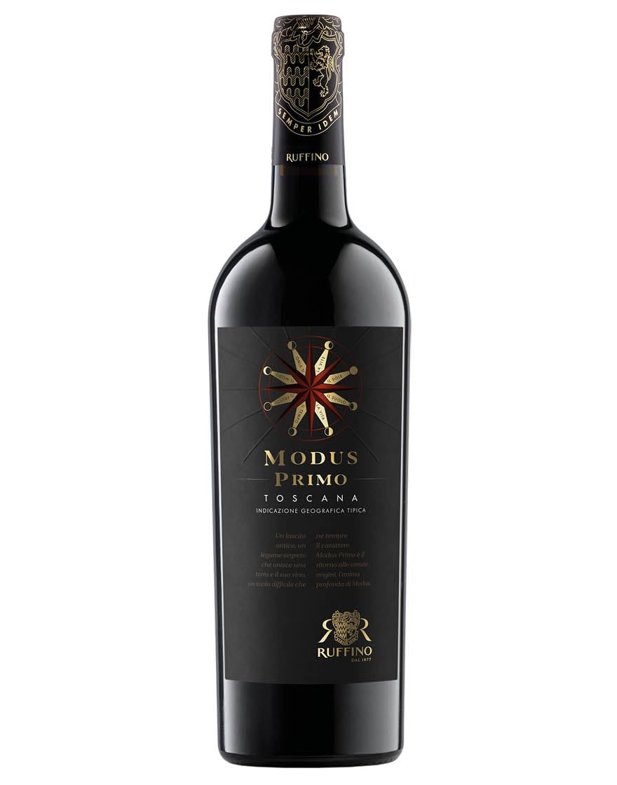 Toscana Igt Rosso Modus Primo Ruffino 2020, 0,75 ℓ - 4