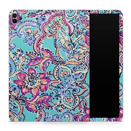 DesignSkinz - Compatible with iPad 1st Gen - Skin Decal Protective Scratch Resistant Vinyl Wrap - Bright Watercolor Floral