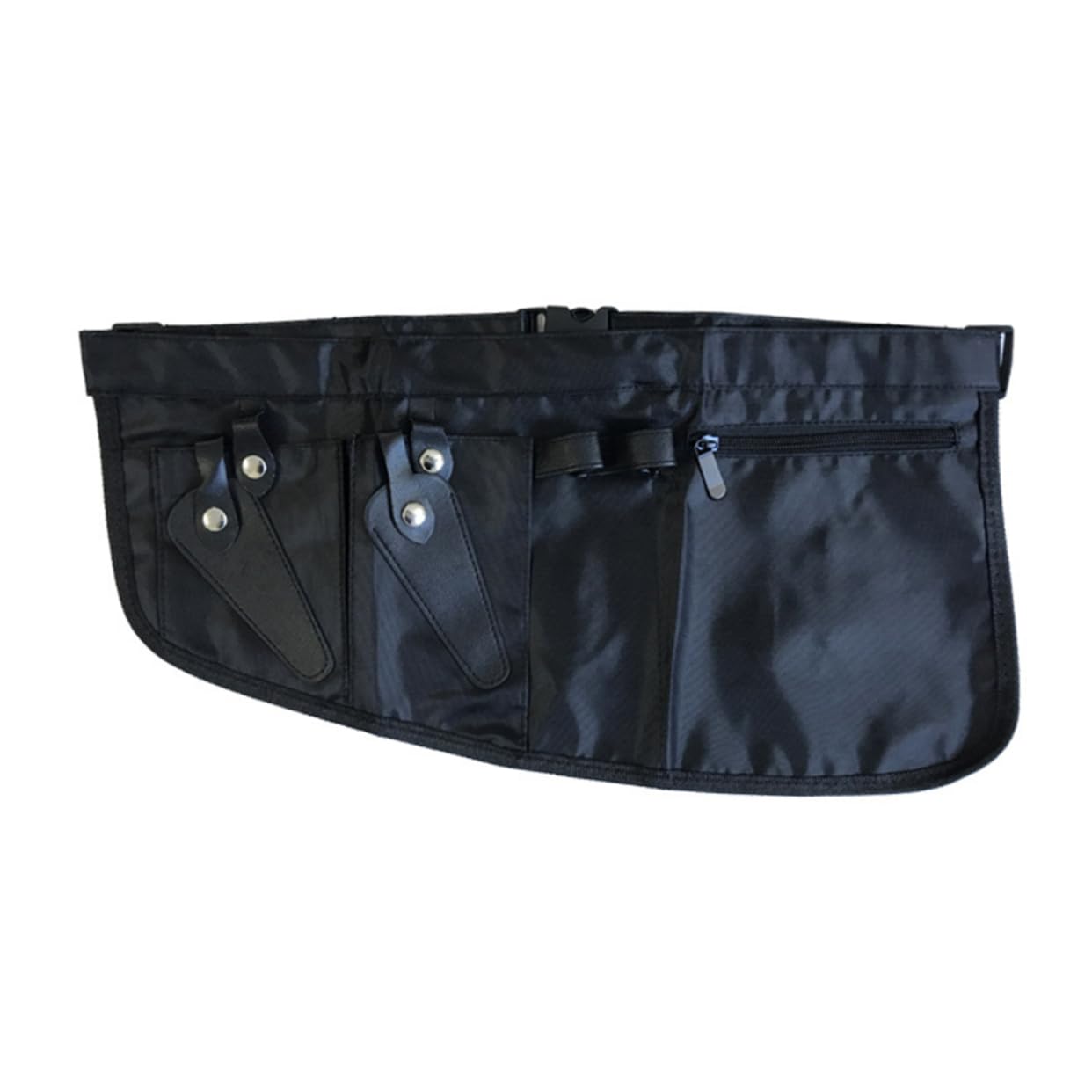 WOFASHPURET Hair Stylist Scissor Bag Barber Waist Pouch for Hairdressing Organizer Adjustable Waist Belt