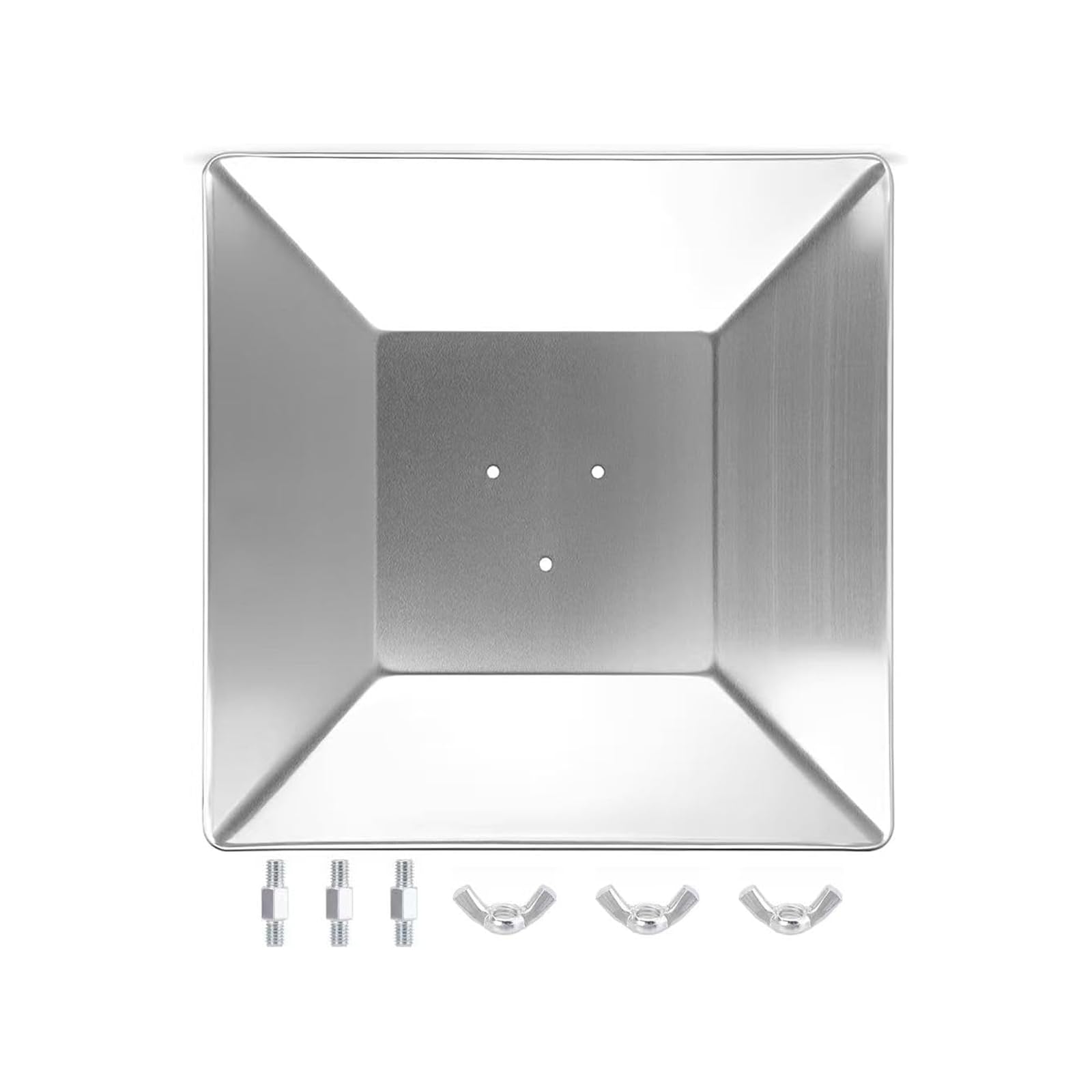 Réflecteur de rechange en aluminium 3 trous pour réparer un chauffage de terrasse