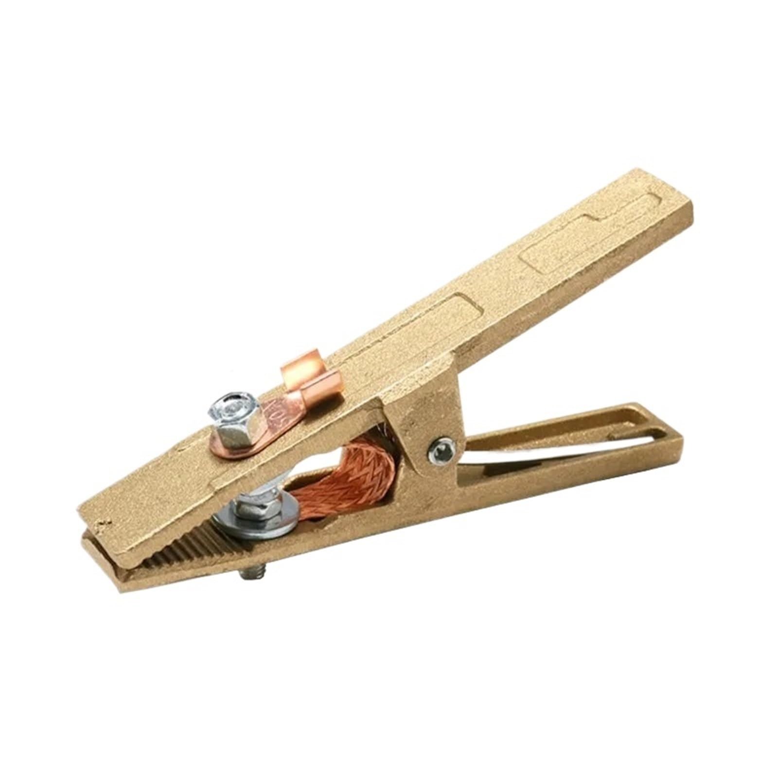 Welding Earth clamp Welding Ground Clamp Spring Loaded Insulated Handle Full Copper Earth 300A 260A 500A(300A)