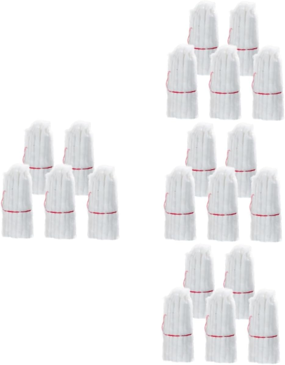 20pcs Replaceable Cotton Wicks for Oil Lamps Versatile Cotton Wicks for Candle Making and Alcohol Burners for Kerosene Lamps and Projects
