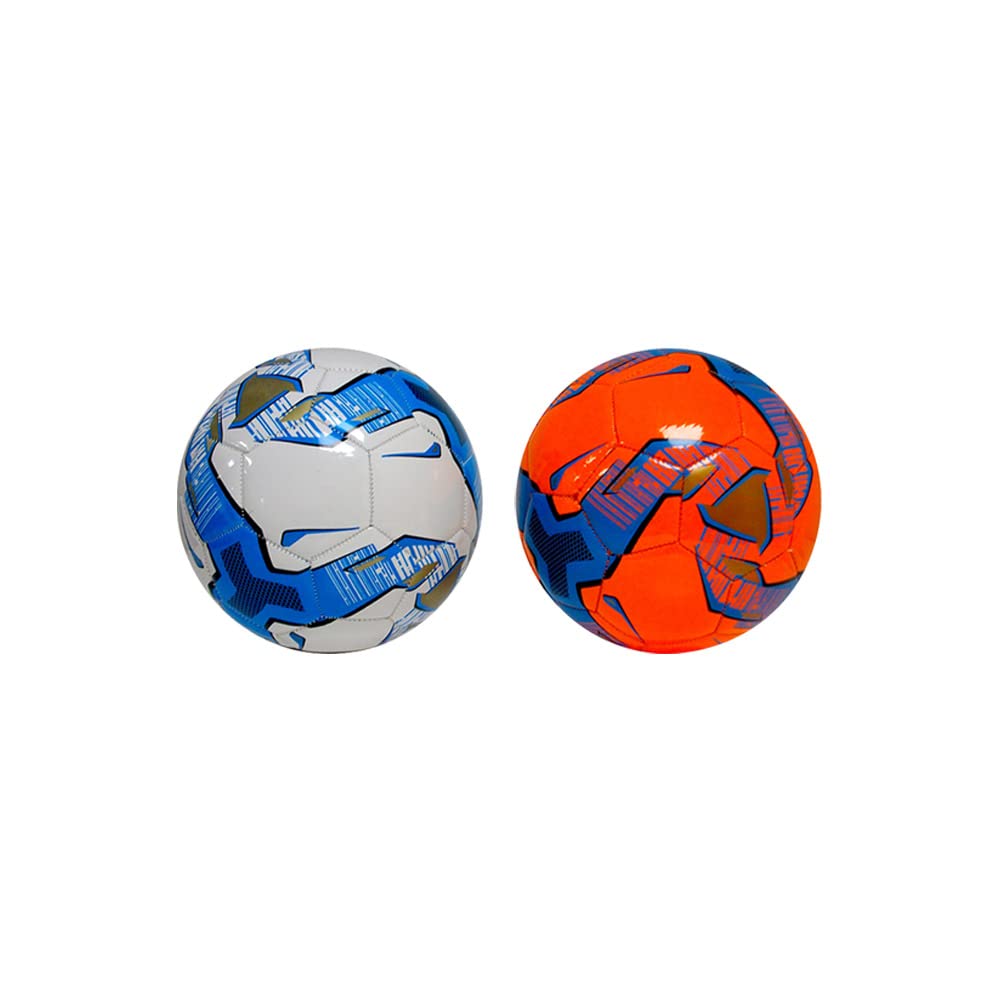 JABASIC Scarpe da calcio per bambini, per attività all'aria aperta, per allenamento di calcio, blu 1, 32 EU