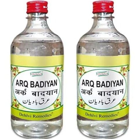 Dehlvi Arq Badiyan 500 ML (Pack of 2)