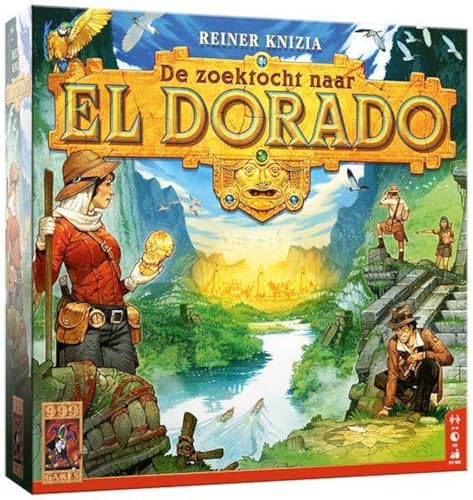 999 Games - De Zoektocht naar El Dorado Bordspel