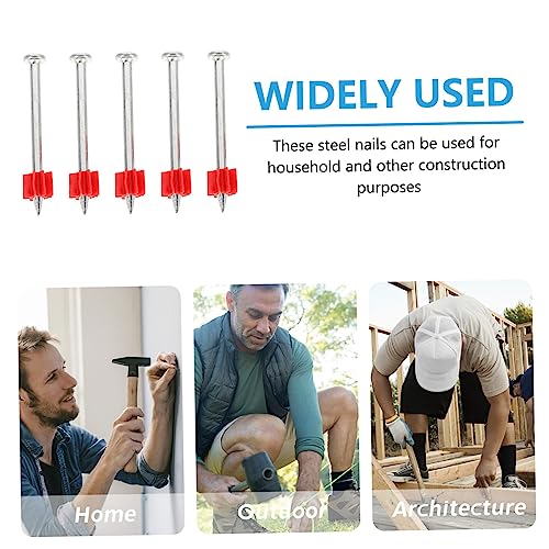 ULTECHNOVO 100 piezas Clavos de Acero para Pistola de Clavos para Concreto, Alta Penetración para Uso Profesional miniatura 3