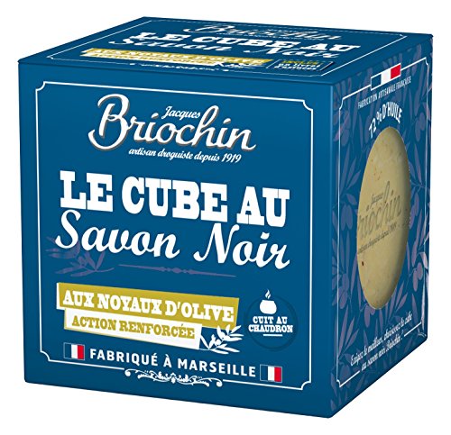 Jacques Briochin Cube de Savon Noir 300 g Cover