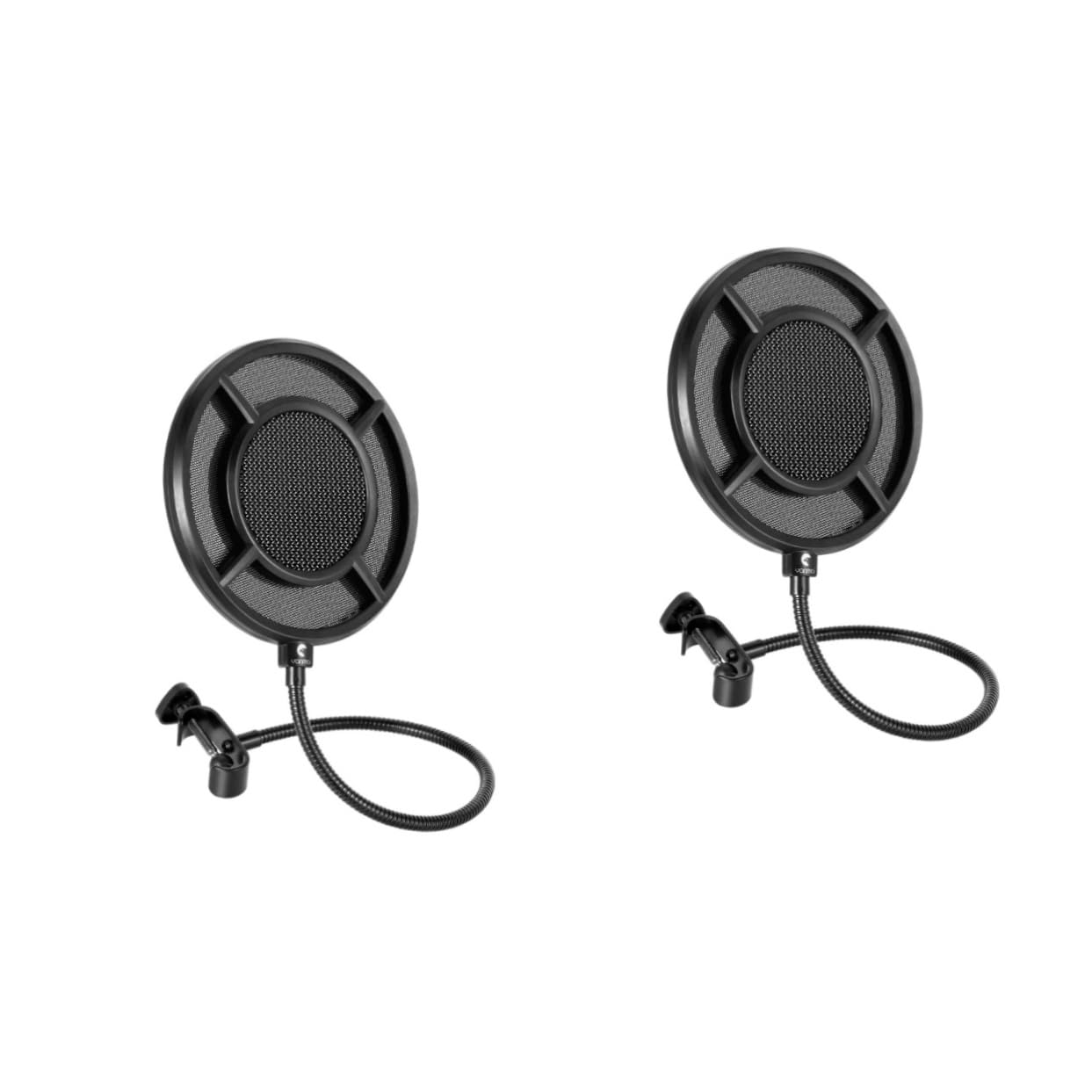Amazon.co.jp: FAVOMOTO 2個 マイクポップフィルター ボーカルシールド 