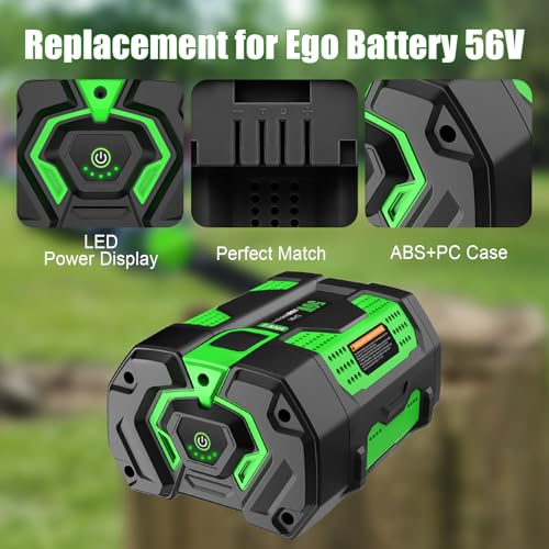 Image of Replace for EGO 56V Battery 7.5Ah Compatible with All EGO 56V Power Tools