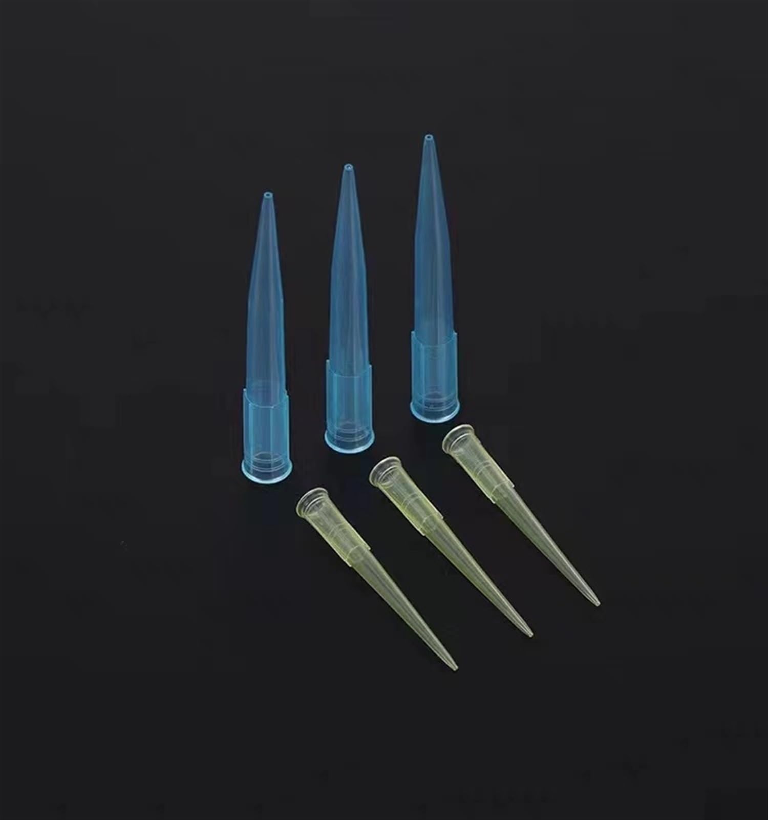 Puntas de filtro de pipeta de plástico PP de laboratorio con filtro de núcleo de for dispensadores de micropipeta(10ml 50pcs)