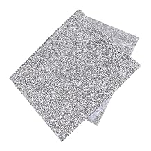 LIFKOME Nail Art Rhinestone Table Mat Durable Folding Nail Practice Pad Easy to Clean Nail Desk Mat for Manicure Protects Surface From Polish Cosmetics Elegant Design for Nail