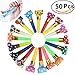 Price comparison product image Chapter Seven 50 Packs music Blowouts Whistles Toys for Birthday Party Favors, Christmas Party, Children Party, Halloween,Party Accessory, New Years Party Noisemakers