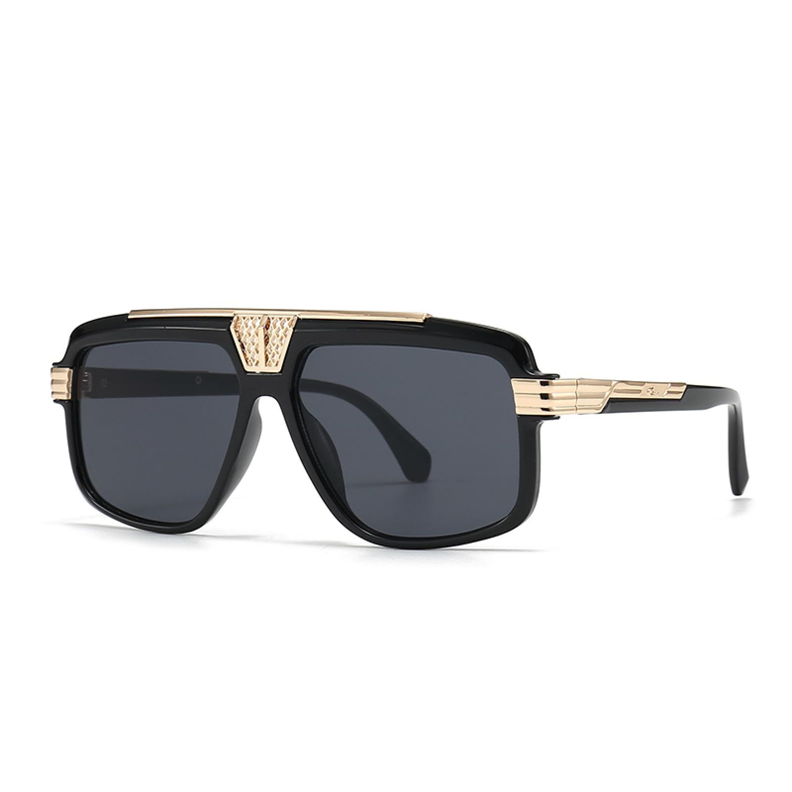 Modne męskie i damskie klasyczne okulary przeciwsłoneczne Aviator