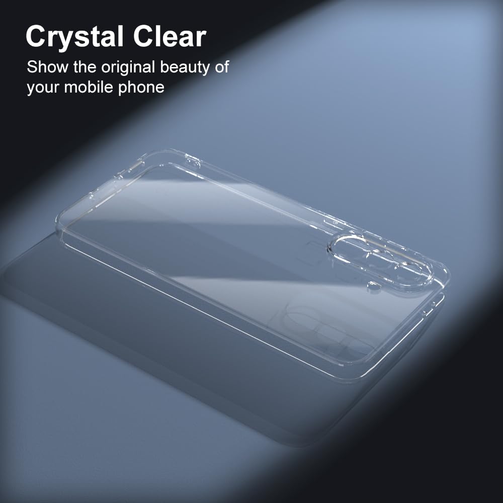 Custodia Trasparente Fatboycell Per TCL A3X A600DL - TPU Morbida Con Protezione Bordi, Ricarica Wireless - Foto 6