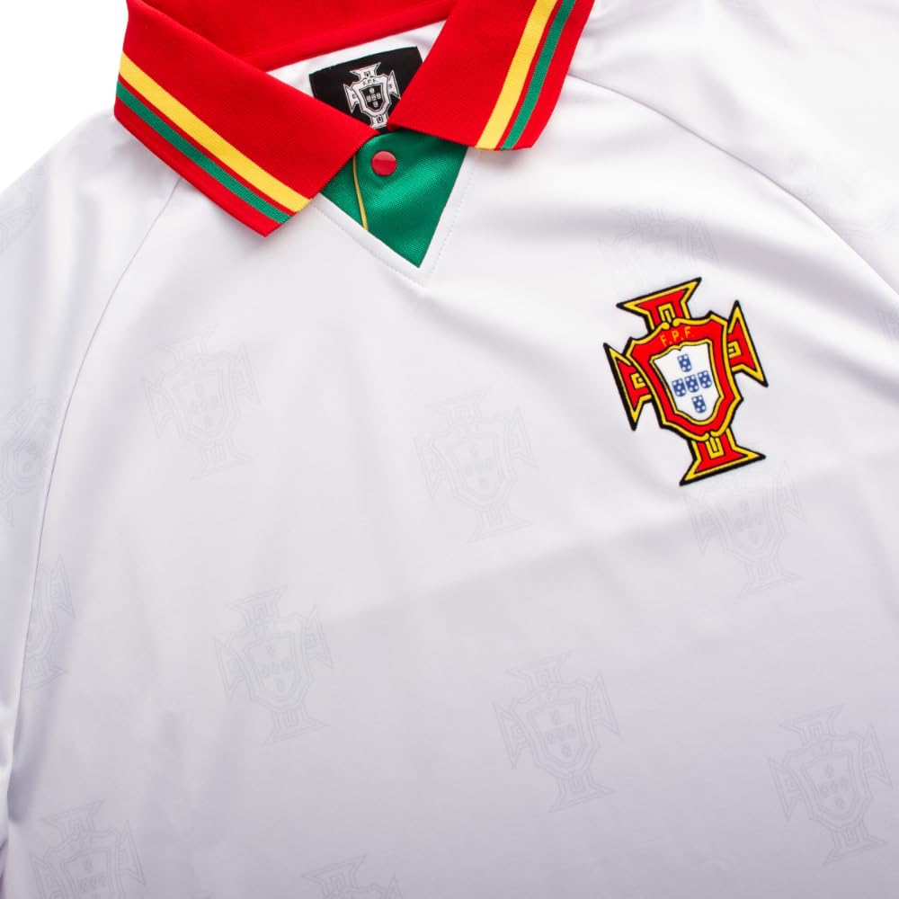 COPA - Portogallo 1995 - Maglia da Calcio Retro da Trasferta - Uomo - XS - Bianca