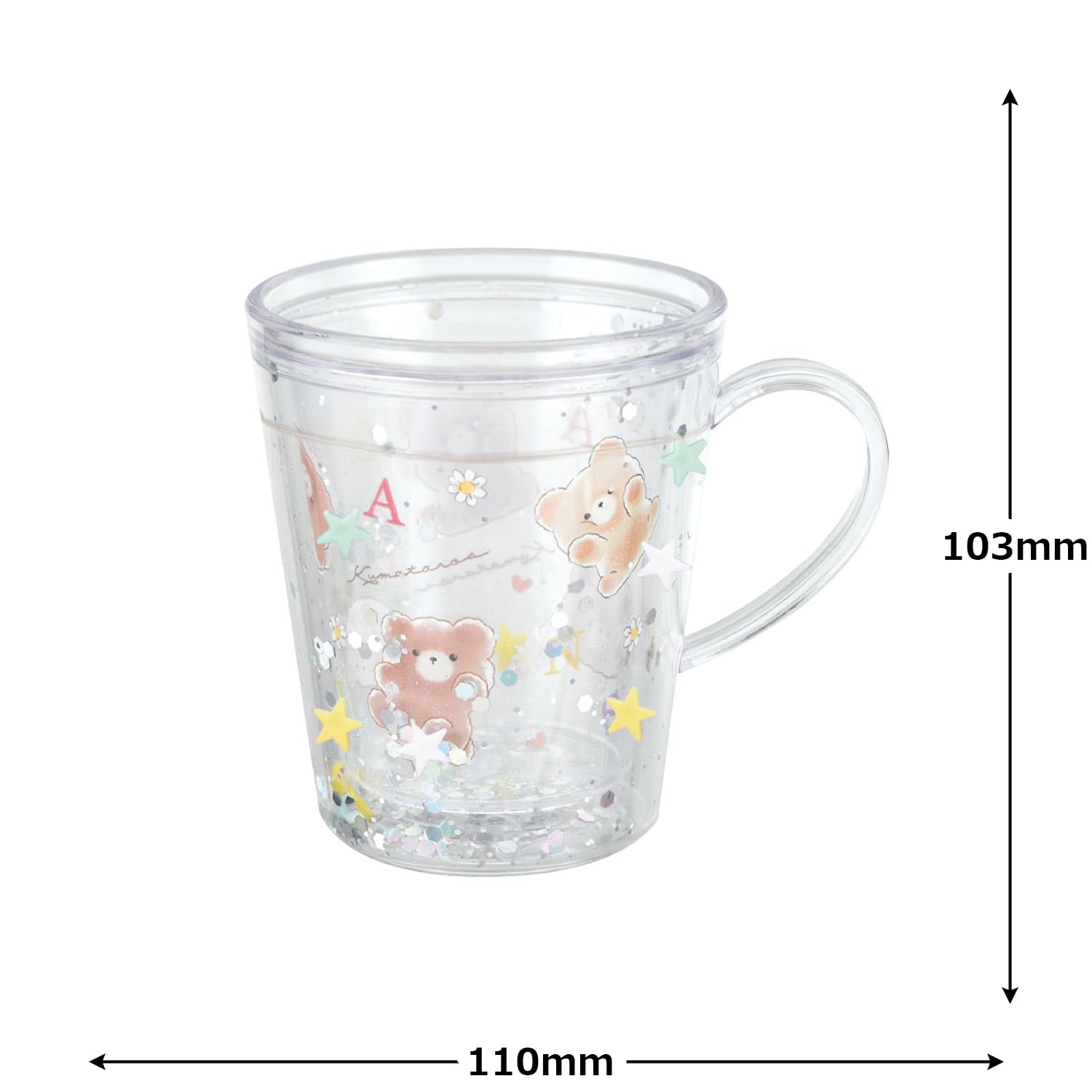 Amazon.co.jp: クラックス カップ グリッターカップ