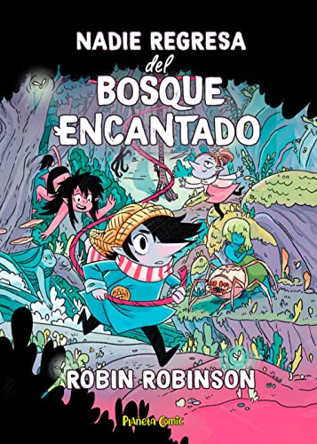 Portada de Nadie regresa del bosque encantado